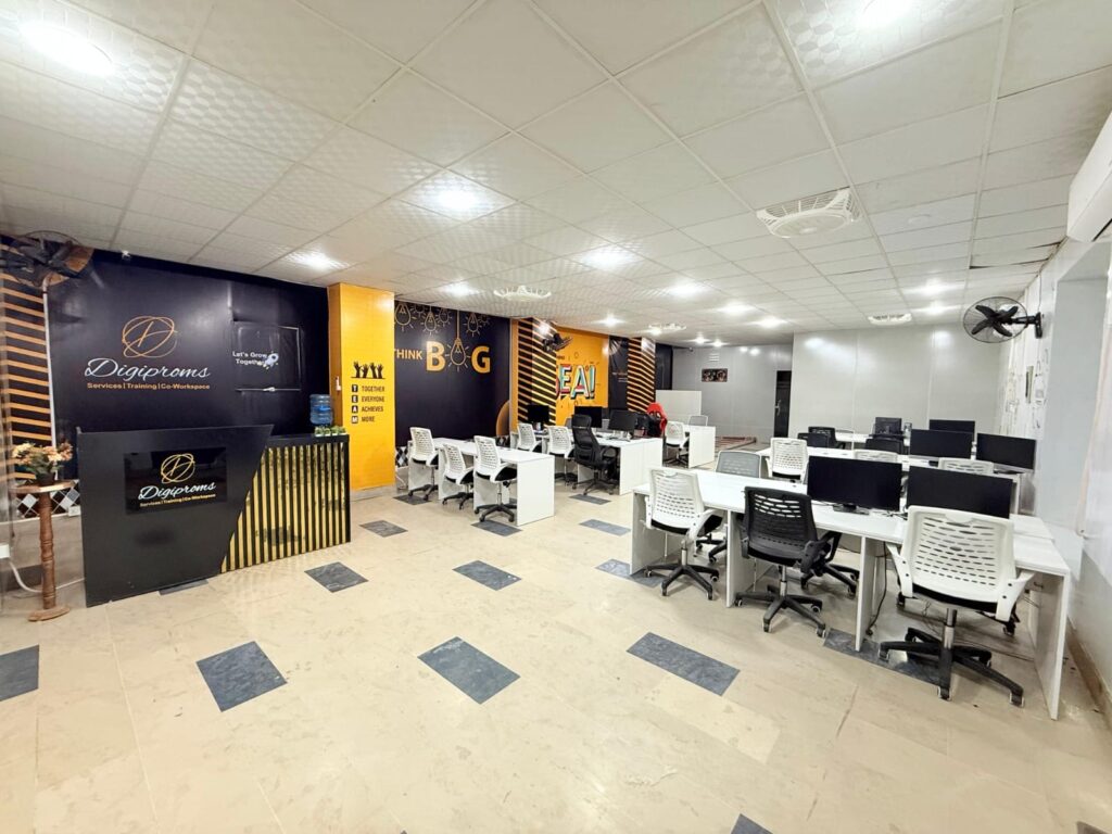 DigiProms office