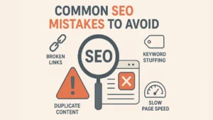 Common SEO Mistakes to Avoid