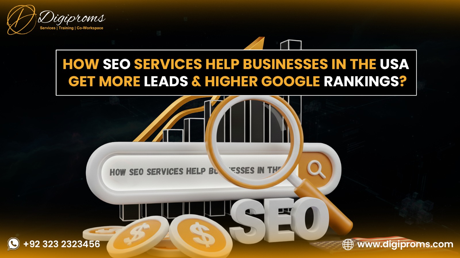 Professional SEO services helping USA businesses increase leads and Google rankings