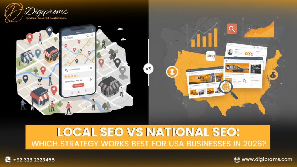 Local SEO vs National SEO: Which Strategy Works Best for USA Businesses in 2026